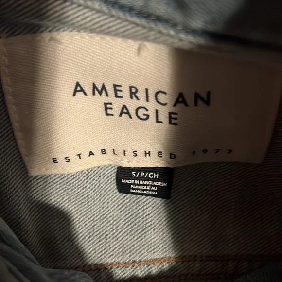 AE denim vest - Picture 4 of 6